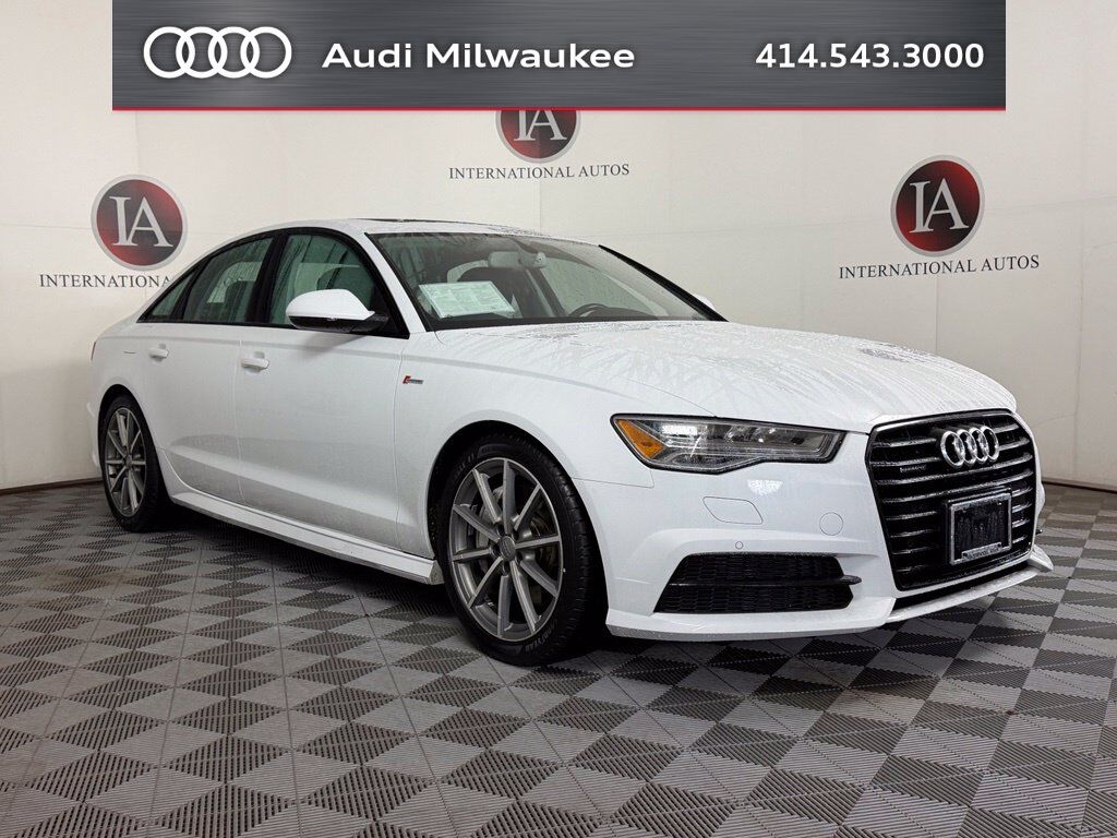 2016 AUDI A6
