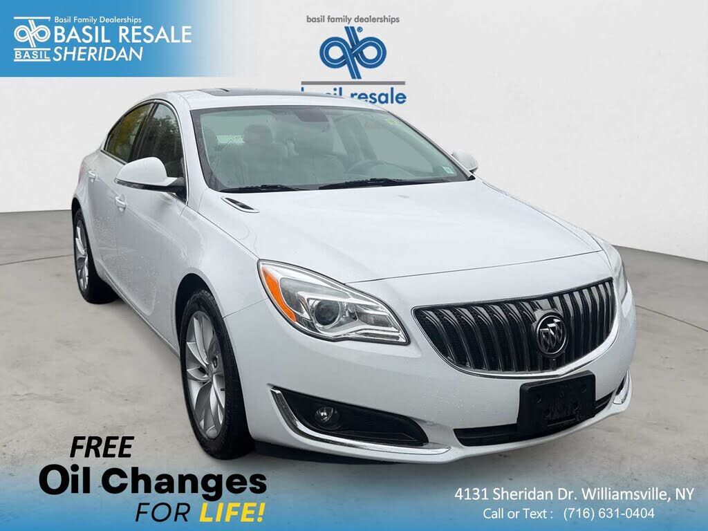 2017 BUICK Regal