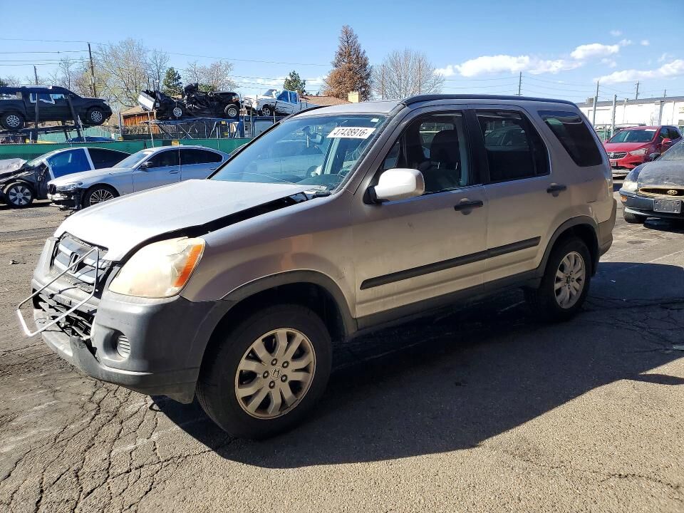 2005 HONDA CR-V