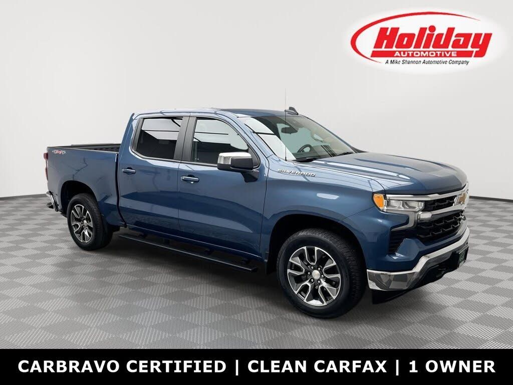 2024 CHEVROLET Silverado