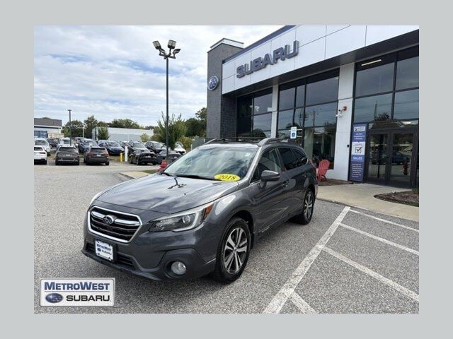 2018 SUBARU Outback