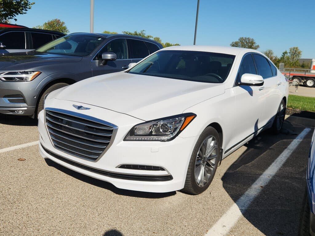 2017 GENESIS G80