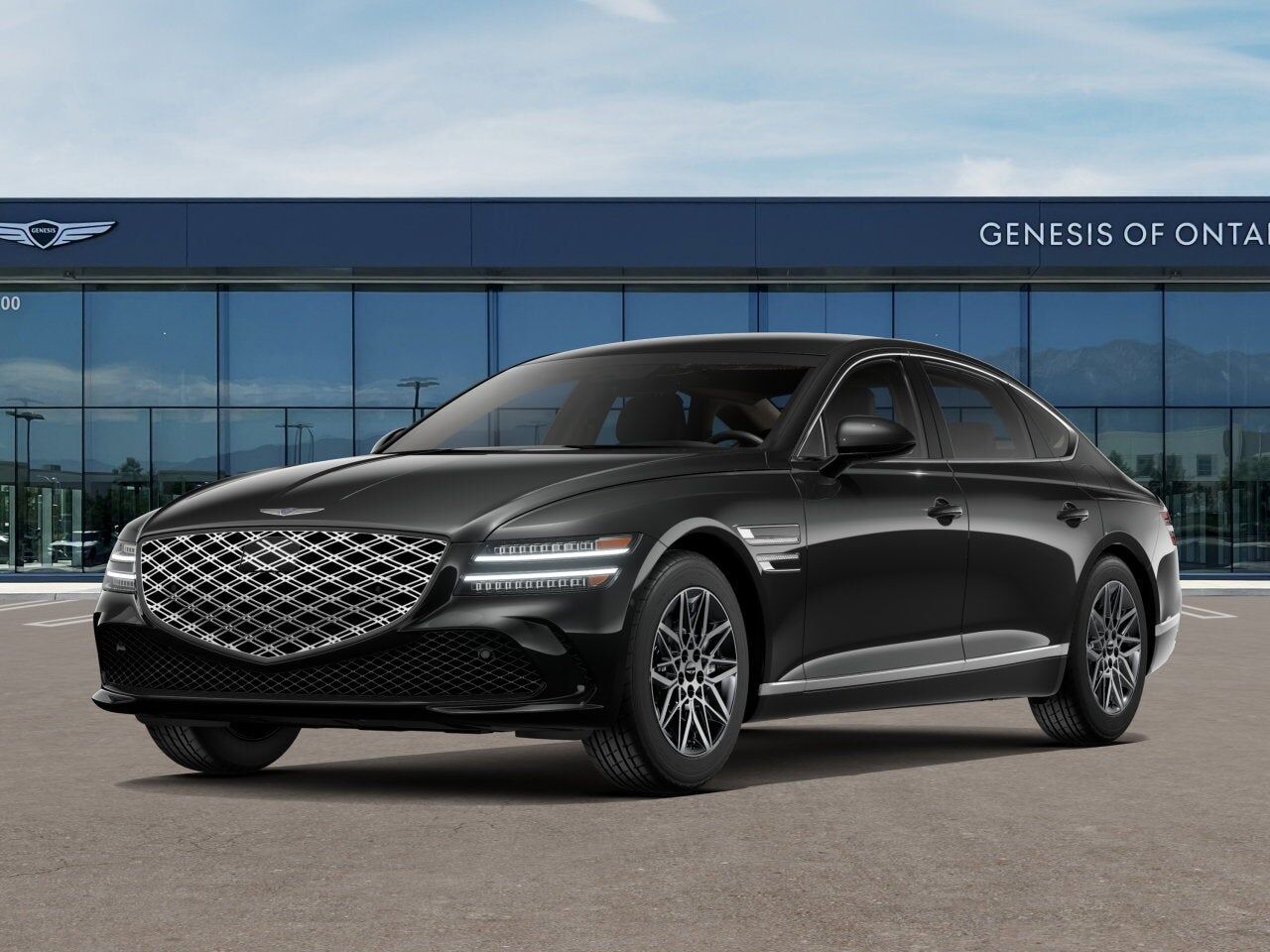 2027 GENESIS G80