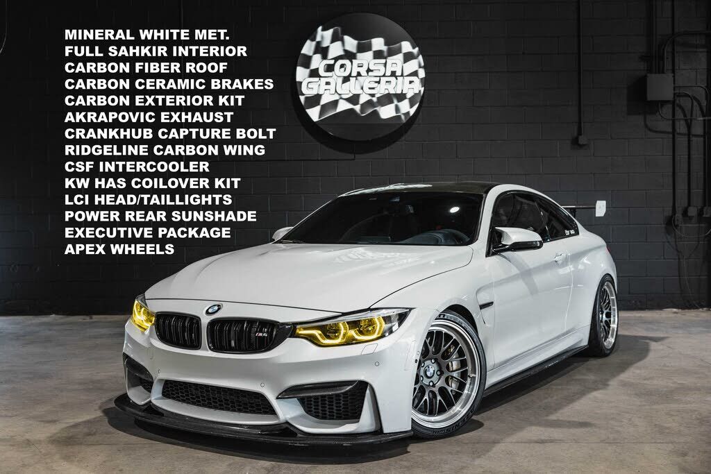 2016 BMW M4