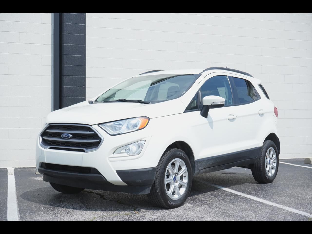 2020 FORD Ecosport