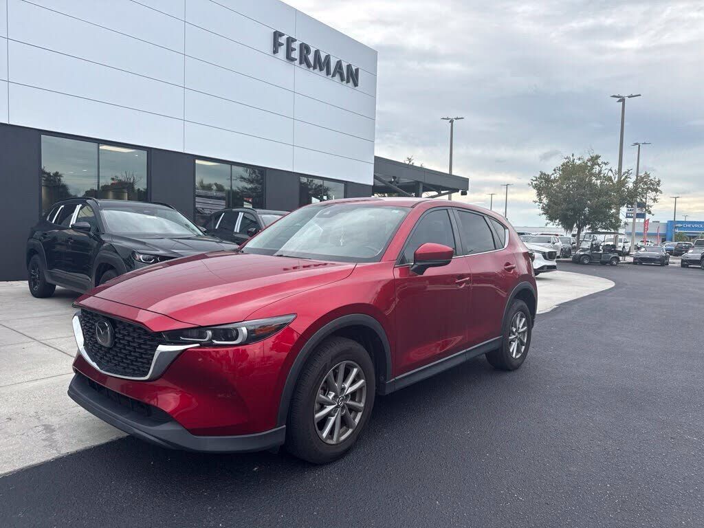 2022 MAZDA CX-5