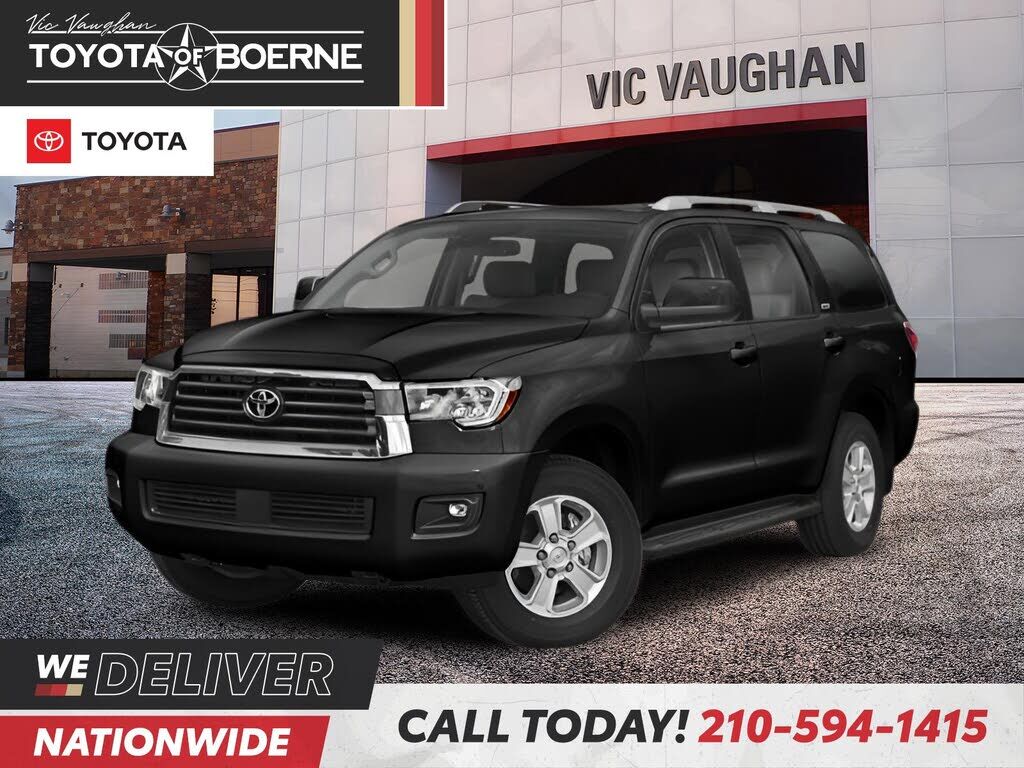2018 TOYOTA Sequoia
