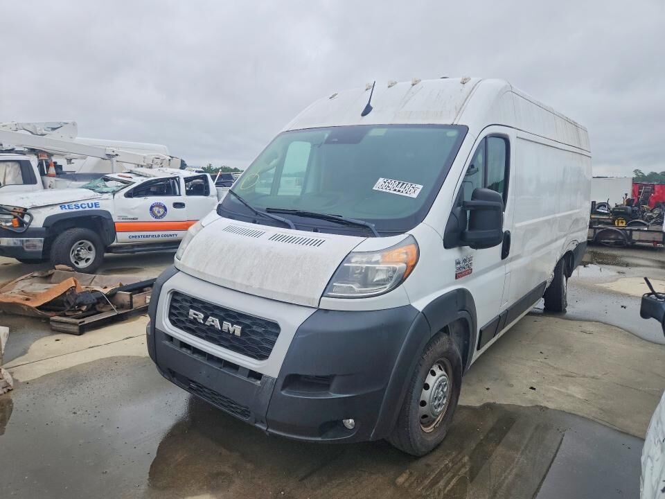 2022 RAM Promaster 3500