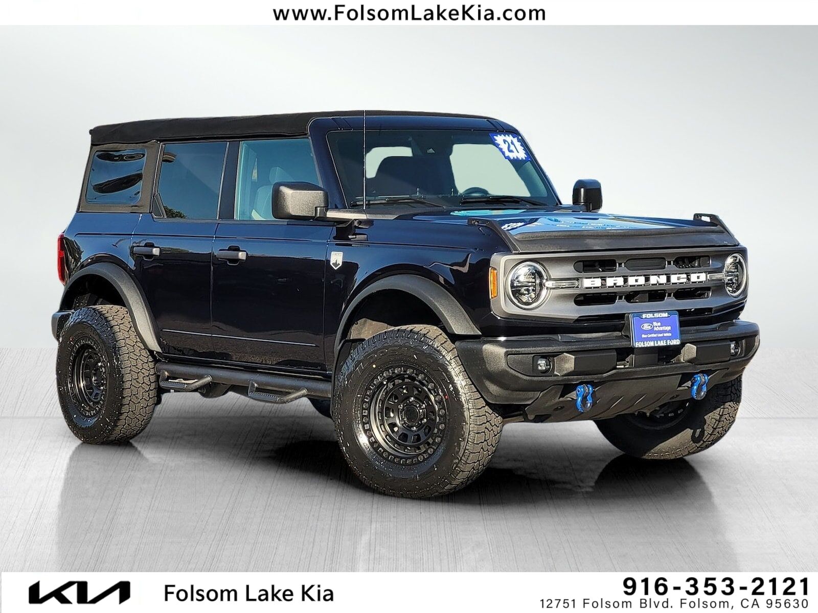2021 FORD Bronco