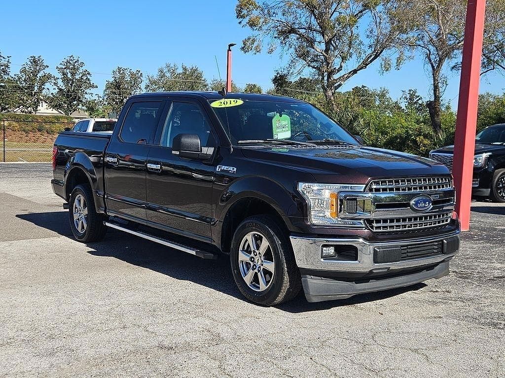 2019 FORD F-150