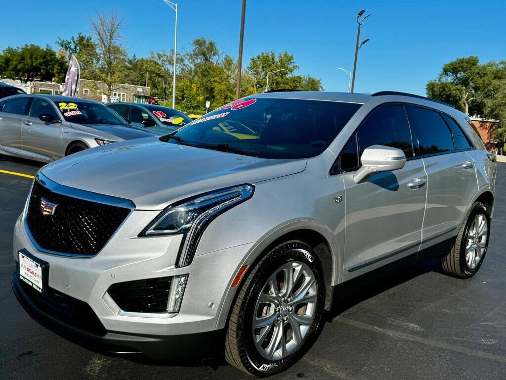 2020 CADILLAC XT5