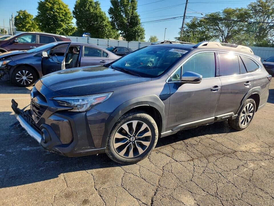 2024 SUBARU Outback