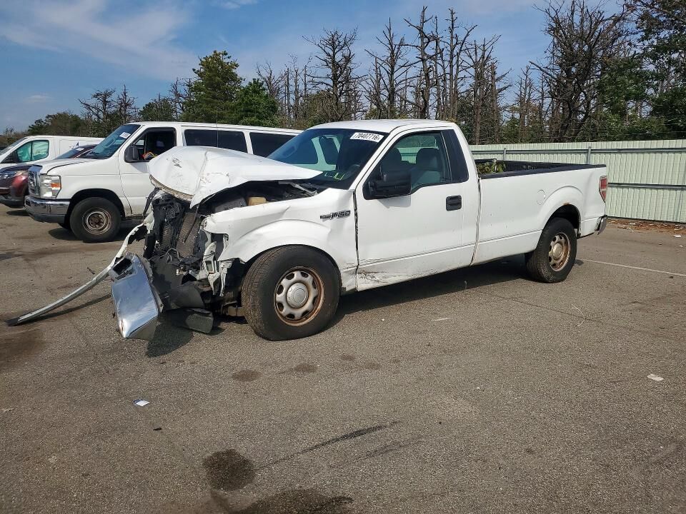 2012 FORD F-150