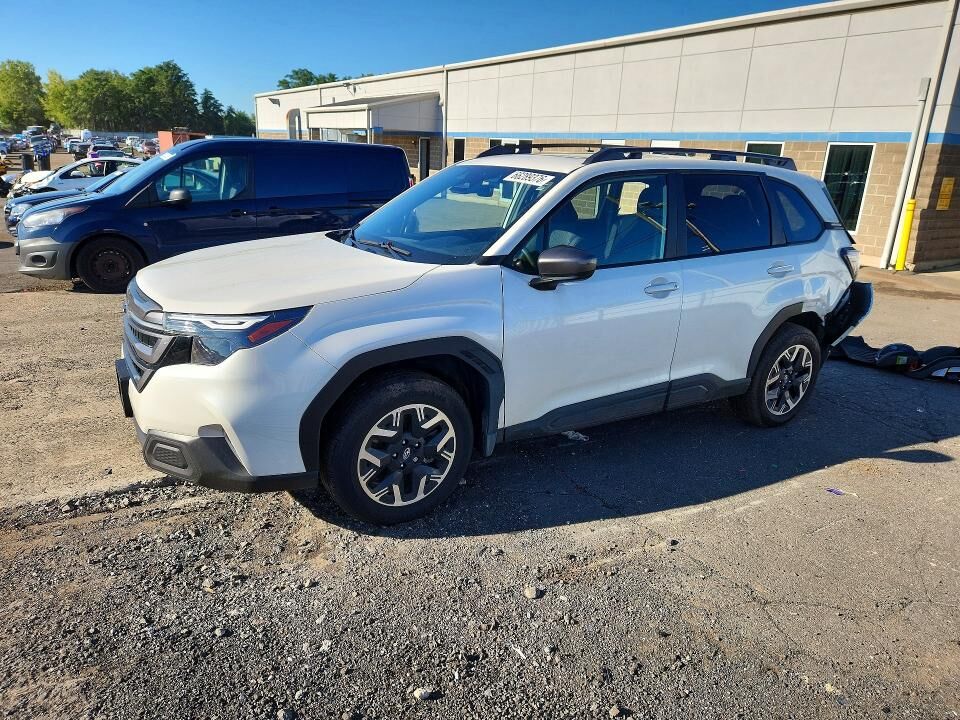 2025 SUBARU Forester