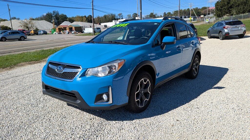 2017 SUBARU Crosstrek
