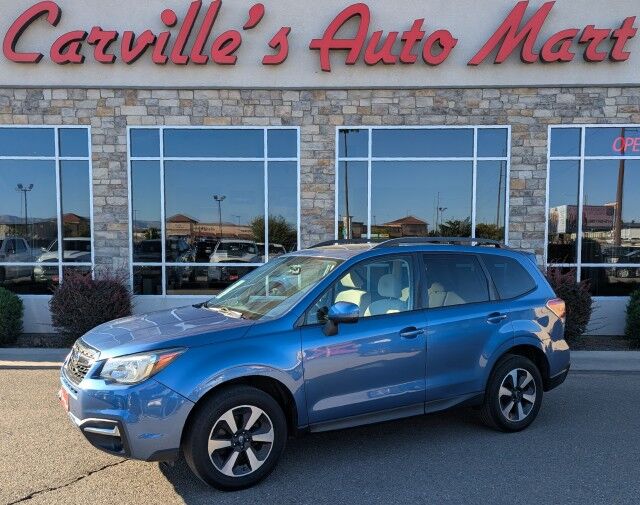 2017 SUBARU Forester