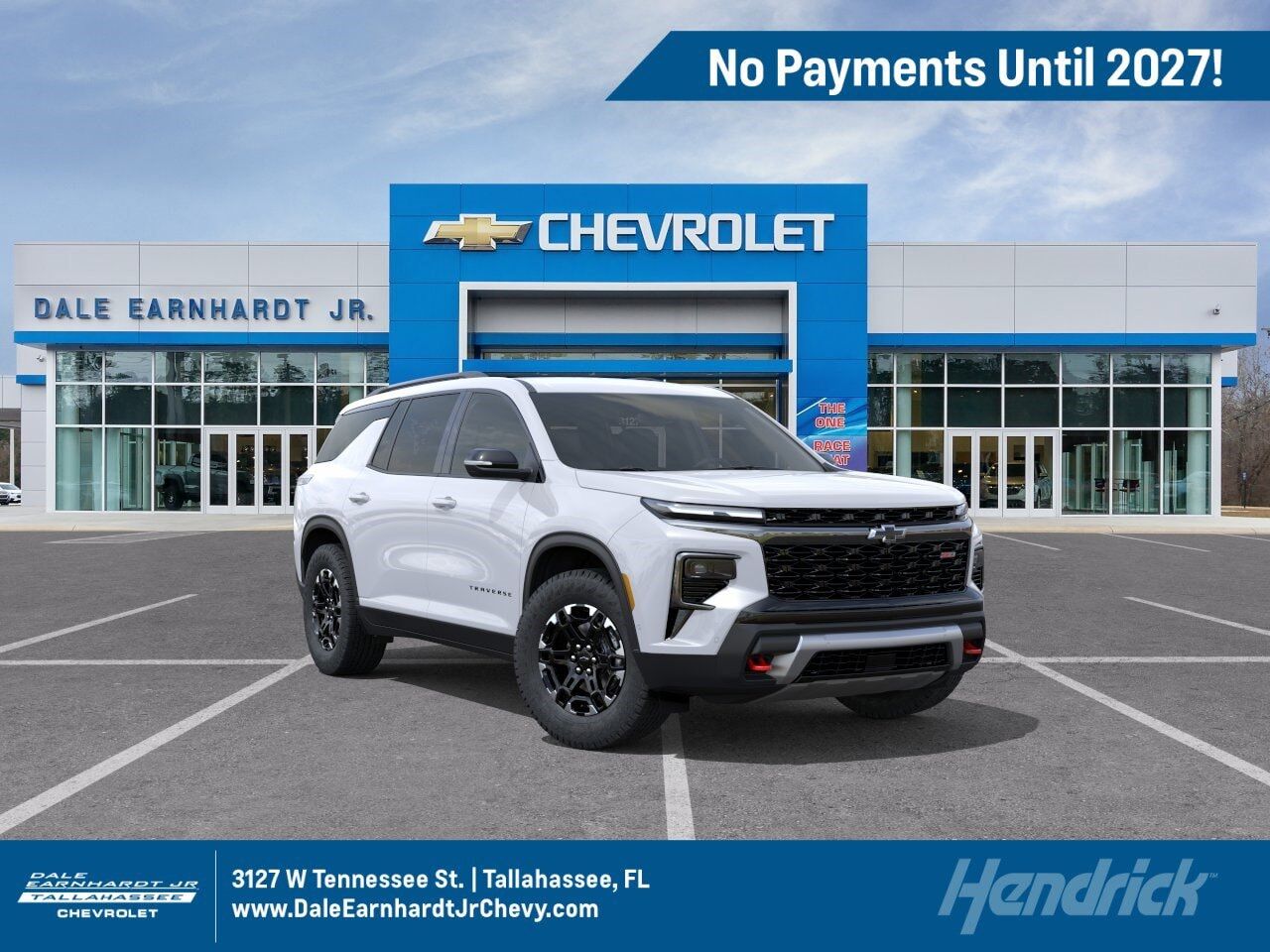 2027 CHEVROLET Traverse