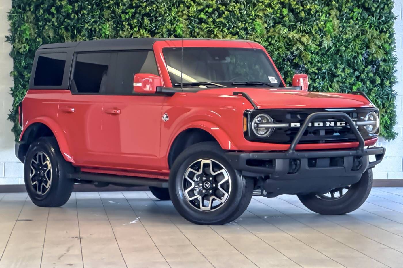 2022 FORD Bronco
