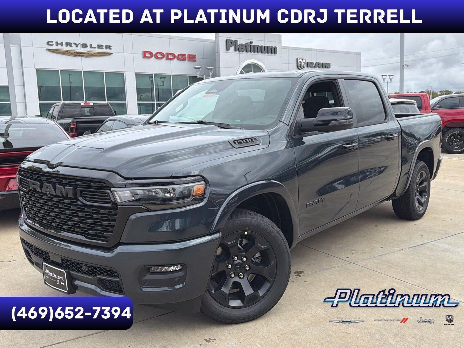 2027 RAM 1500