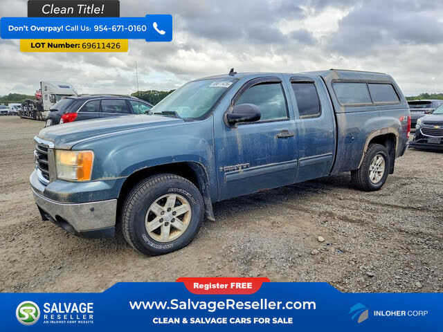 2008 GMC Sierra