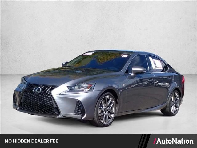 2017 LEXUS IS