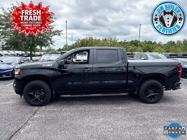2022 CHEVROLET Silverado