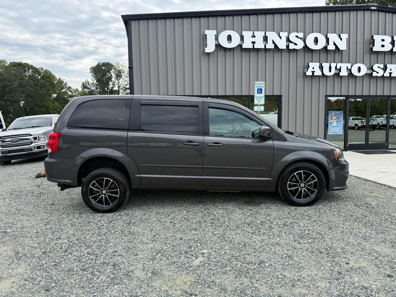 2016 DODGE Grand Caravan