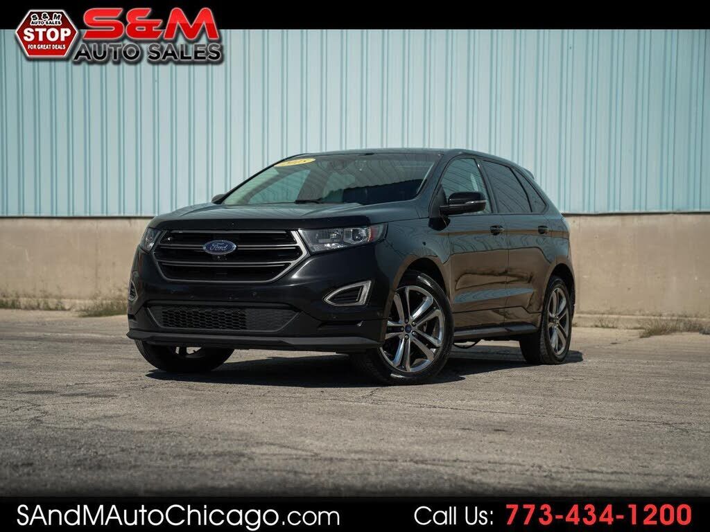 2015 FORD Edge