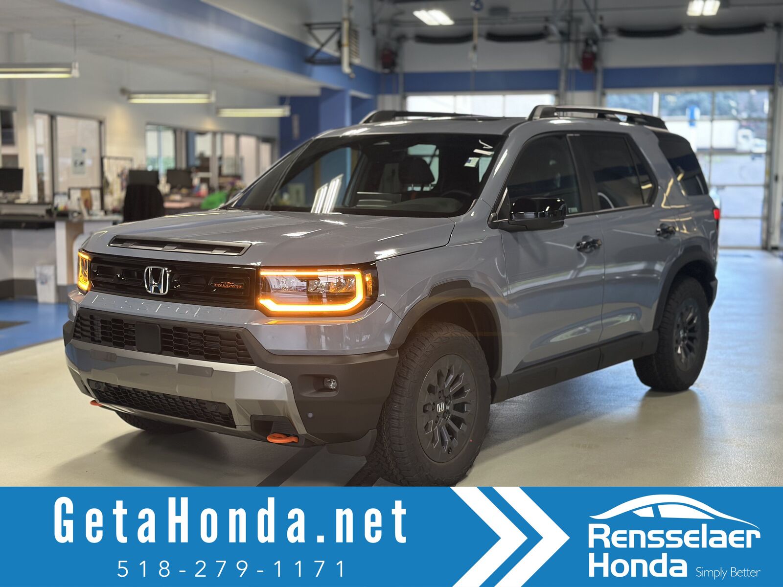 2026 HONDA Passport