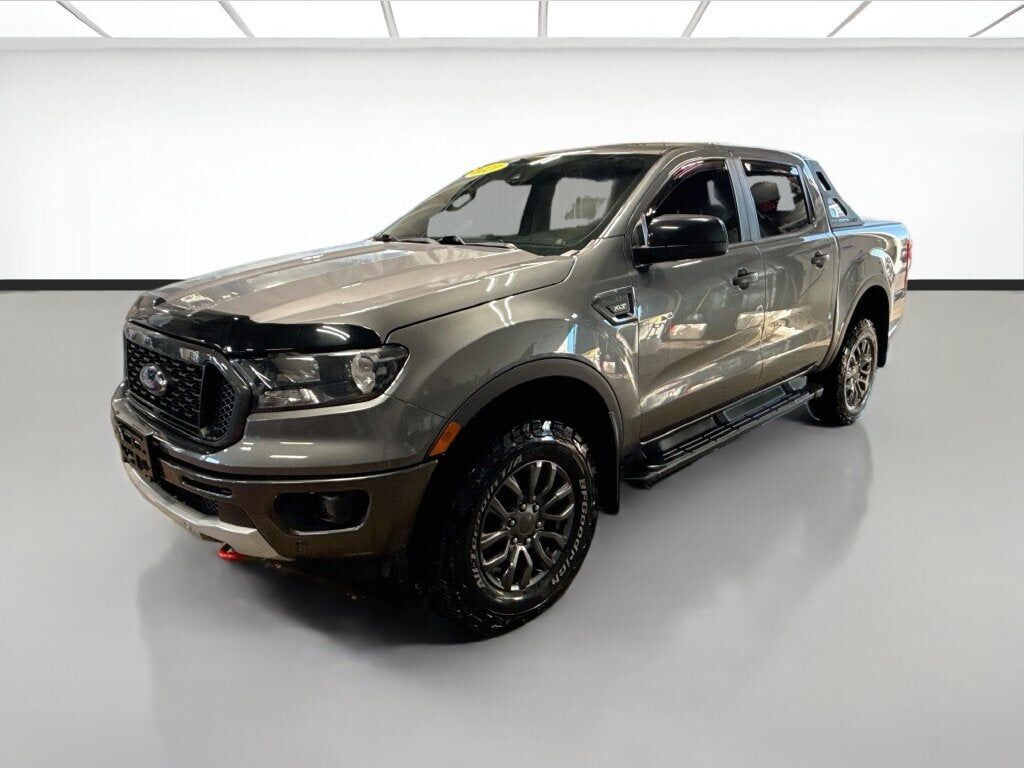 2021 FORD Ranger