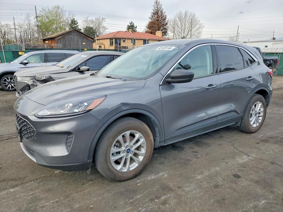 2022 FORD Escape