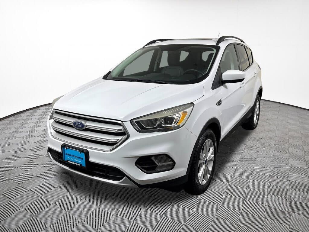 2018 FORD Escape