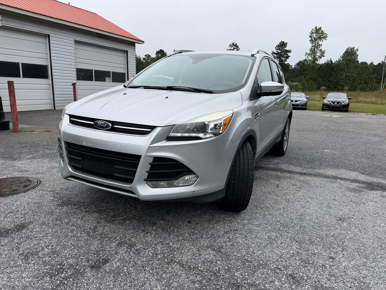 2015 FORD Escape