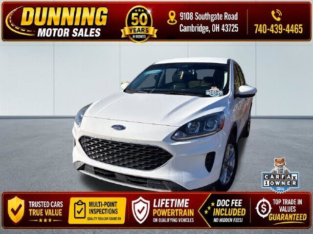 2021 FORD Escape