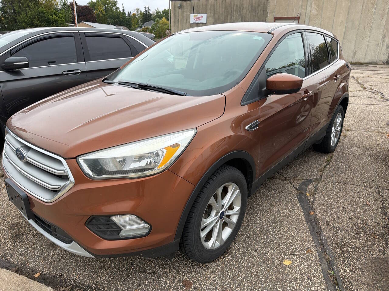 2017 FORD Escape