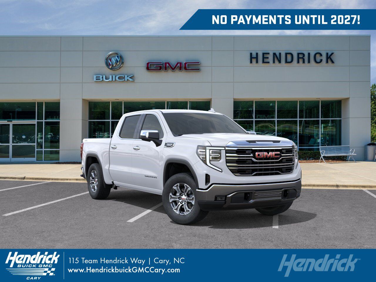 2026 GMC Sierra