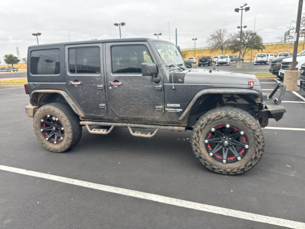 2018 JEEP Wrangler JK
