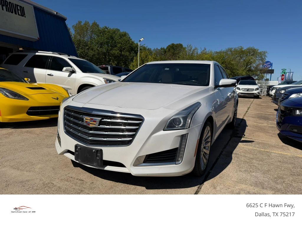 2019 CADILLAC CTS