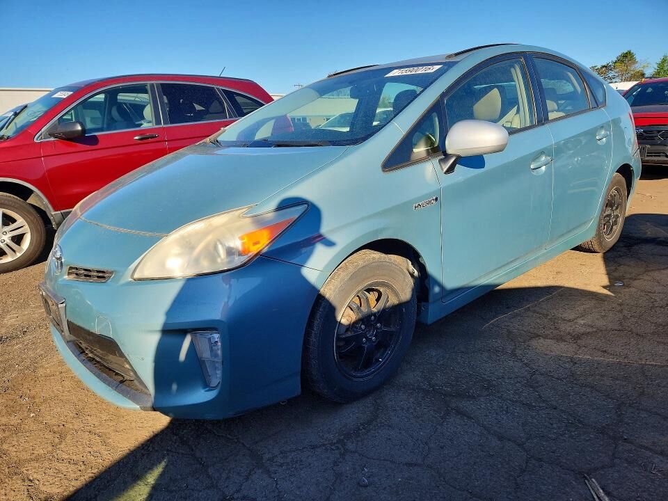 2013 TOYOTA PRIUS