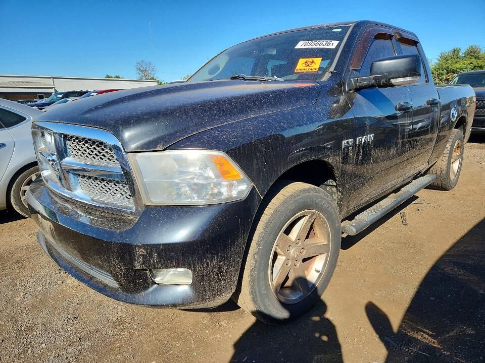 2009 DODGE Ram