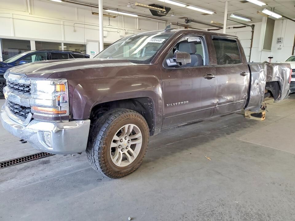 2016 CHEVROLET Silverado