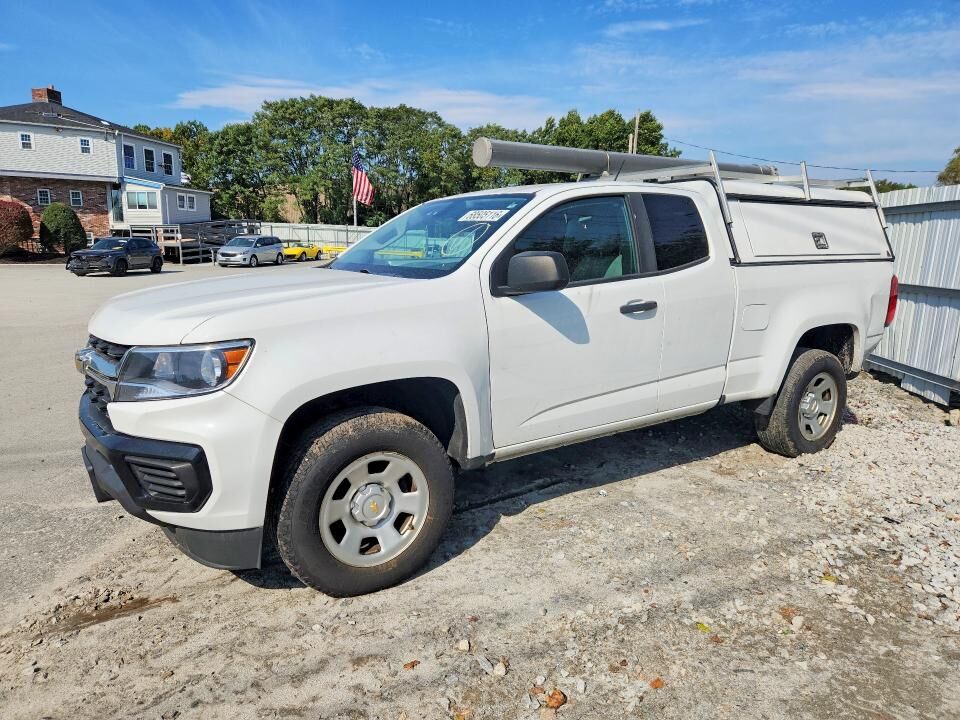 2021 CHEVROLET Colorado