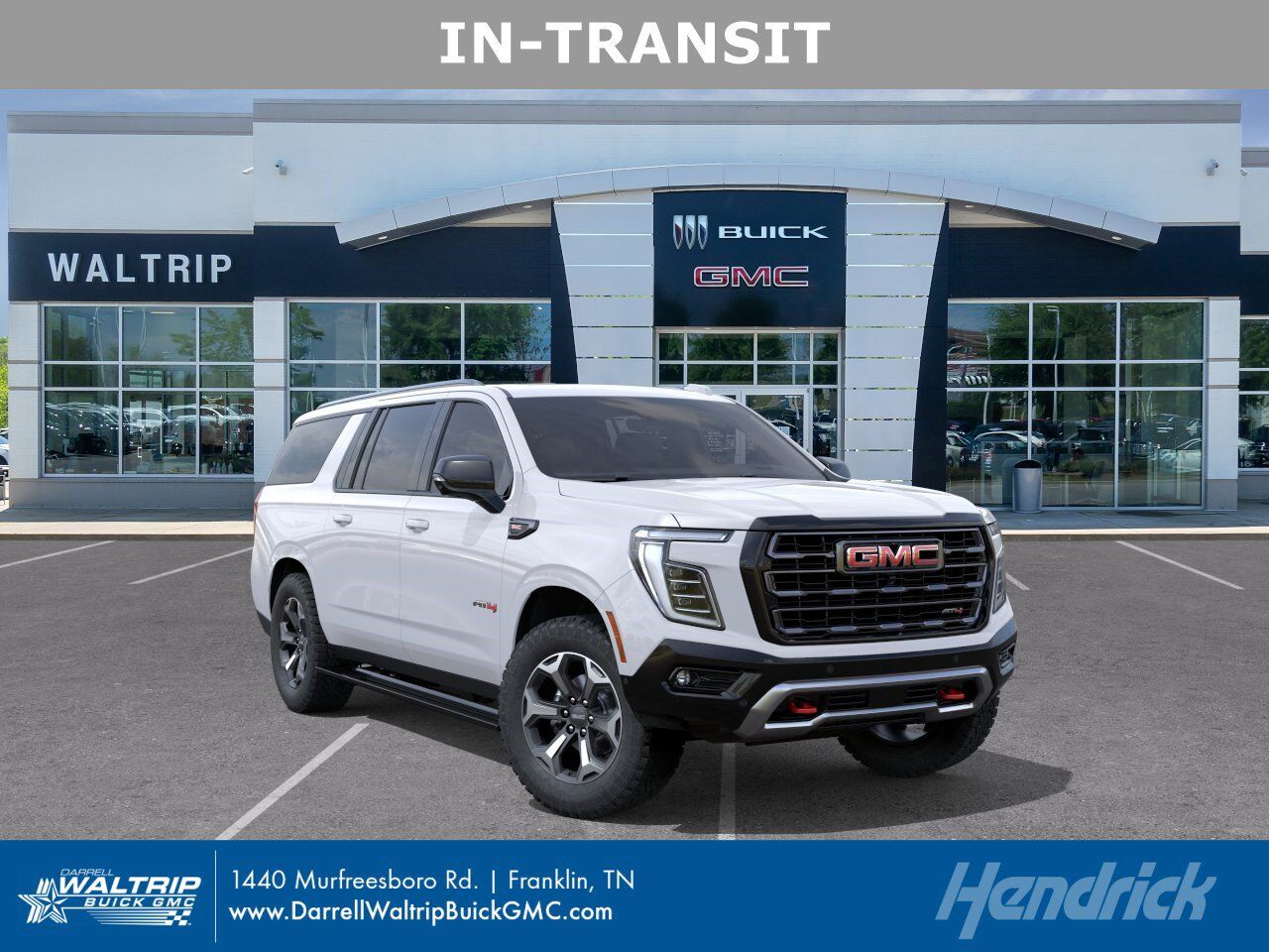 2027 GMC Yukon XL