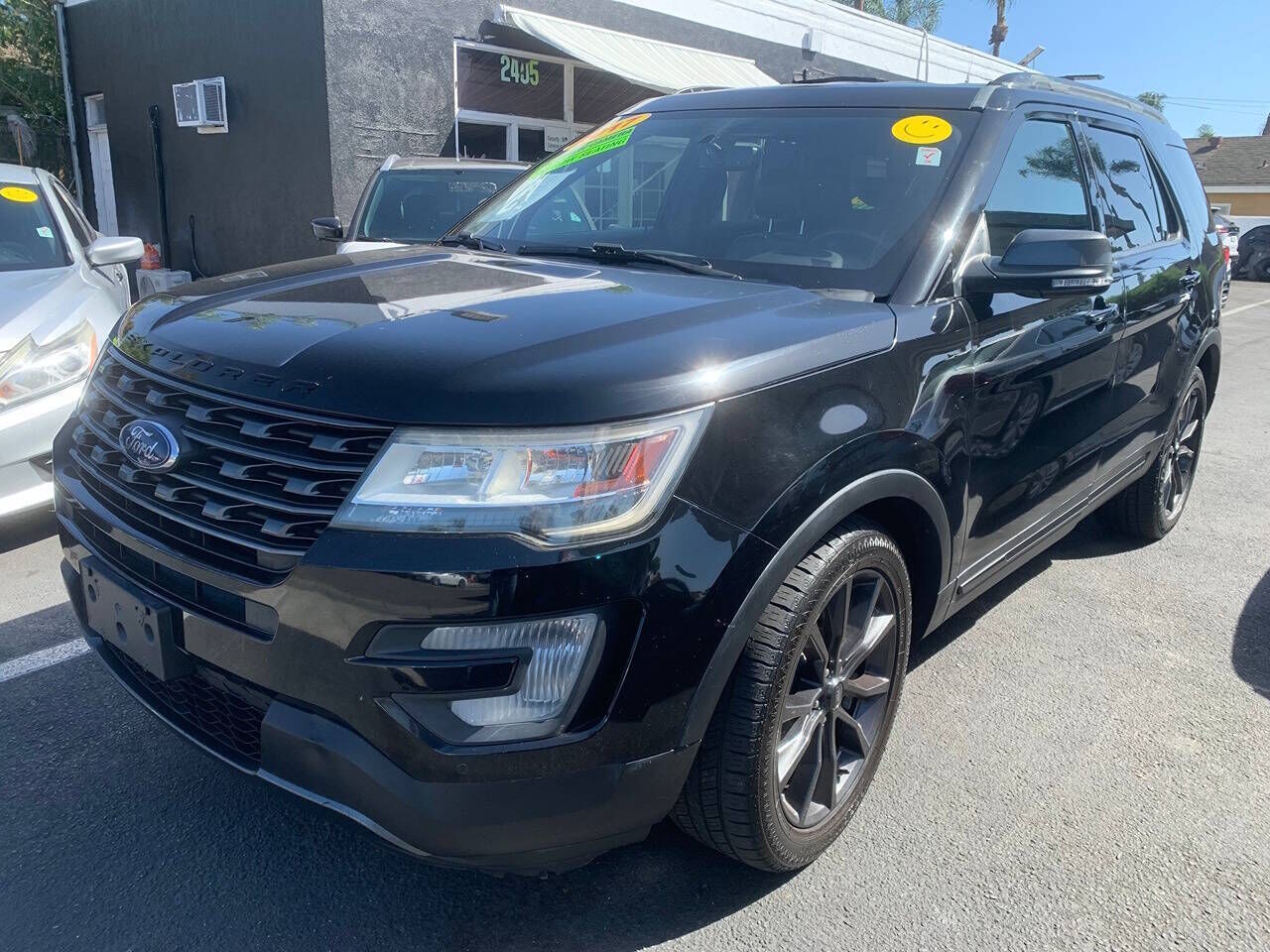 2017 FORD Explorer