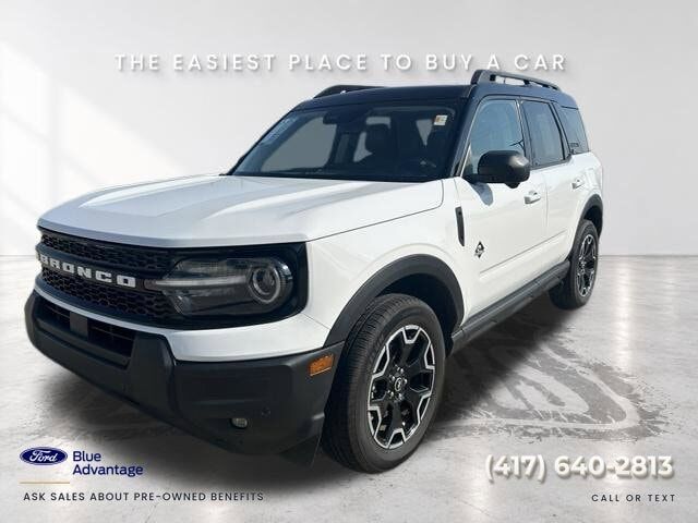 2025 FORD Bronco