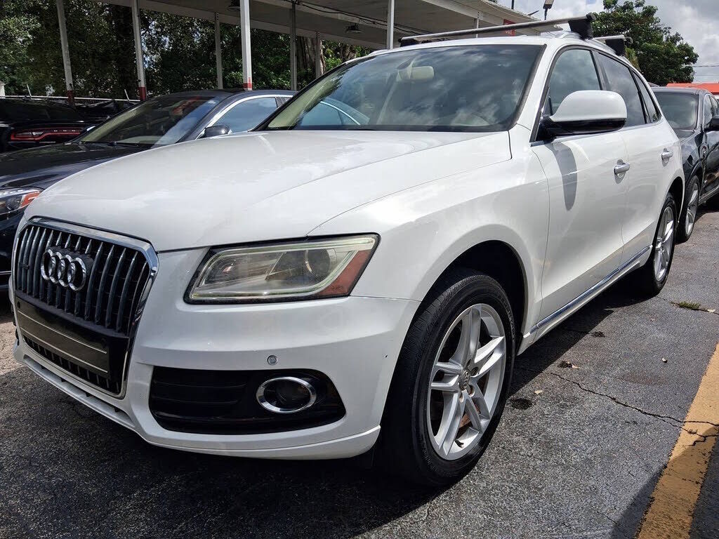 2016 AUDI Q5
