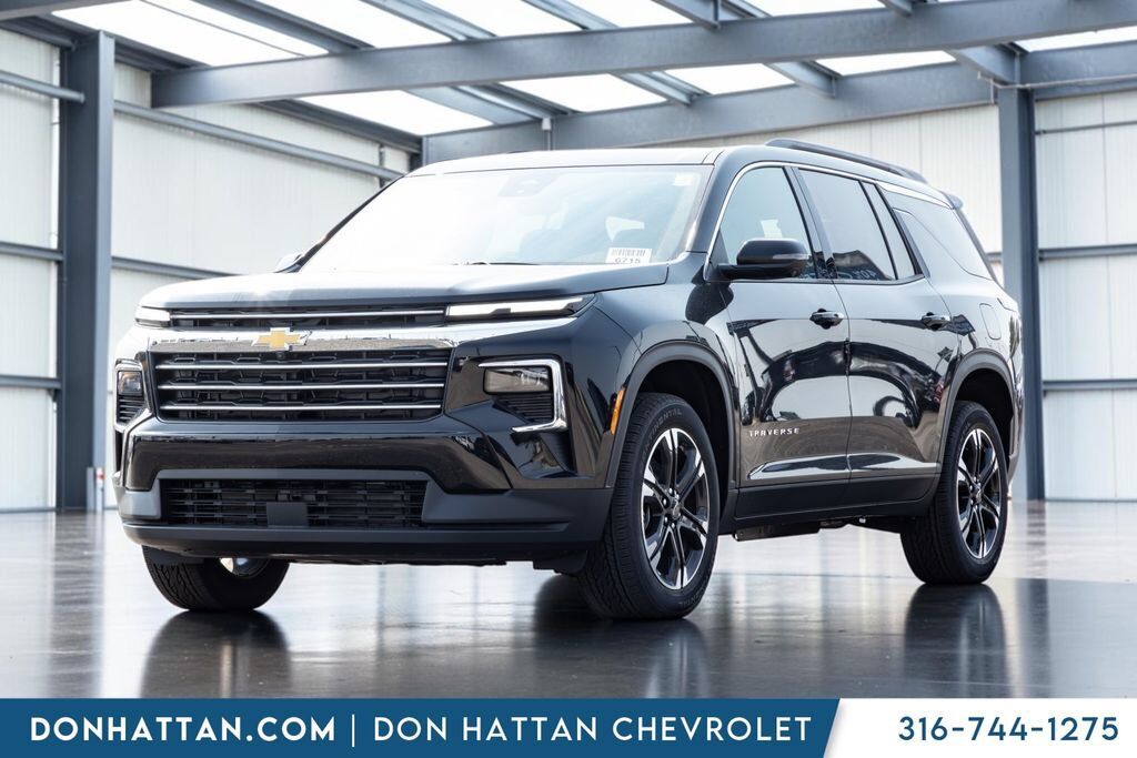2027 CHEVROLET Traverse