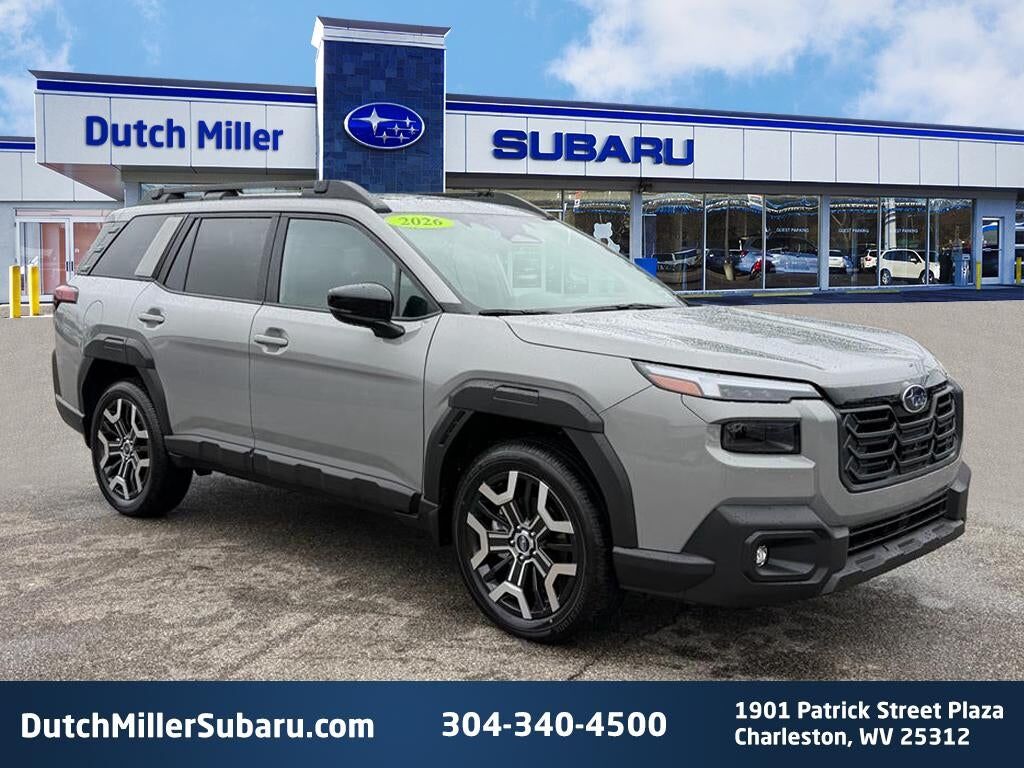 2026 SUBARU Outback