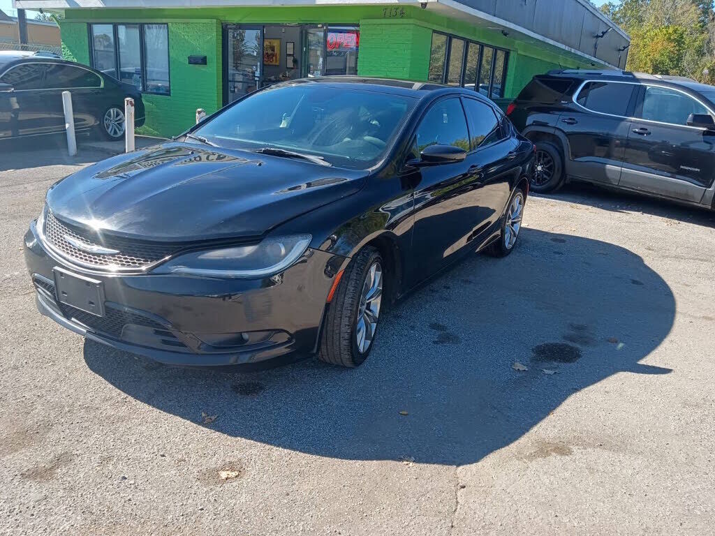 2015 CHRYSLER 200