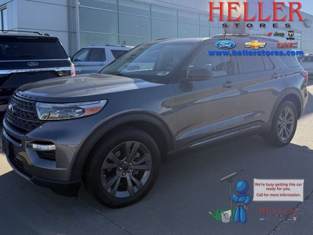 2021 FORD Explorer